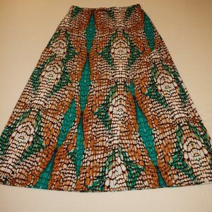 Snake Print skirt